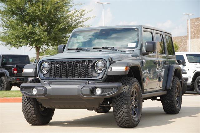 new 2025 Jeep Wrangler car, priced at $48,517