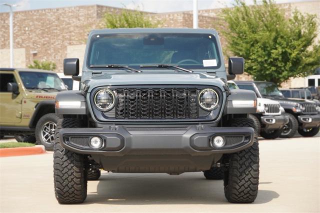 new 2025 Jeep Wrangler car, priced at $48,517