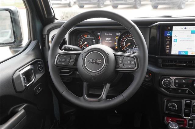 new 2025 Jeep Wrangler car, priced at $48,517