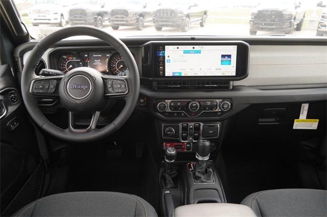new 2025 Jeep Wrangler car, priced at $48,517