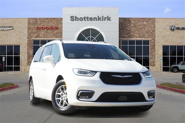 used 2022 Chrysler Pacifica car, priced at $22,988