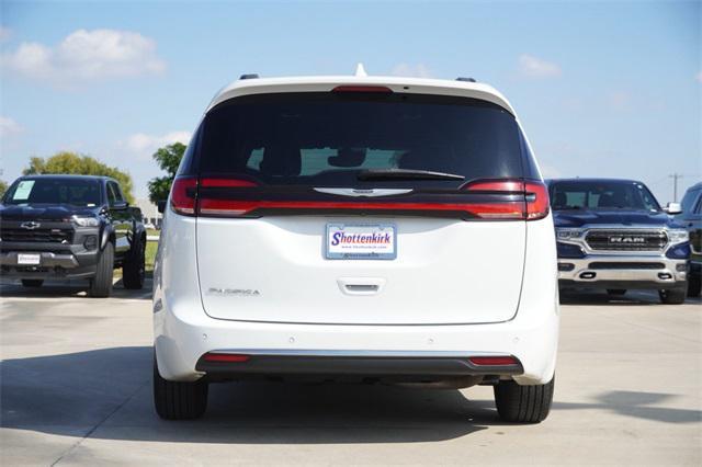used 2022 Chrysler Pacifica car, priced at $22,988