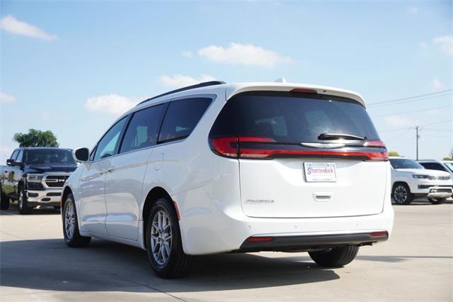 used 2022 Chrysler Pacifica car, priced at $22,988