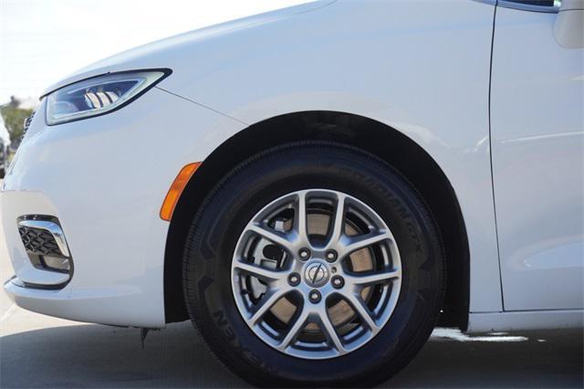 used 2022 Chrysler Pacifica car, priced at $22,988