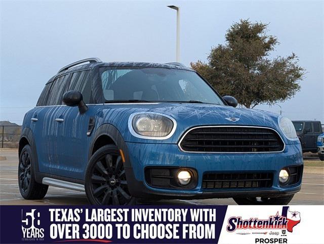 used 2018 MINI Countryman car, priced at $16,450