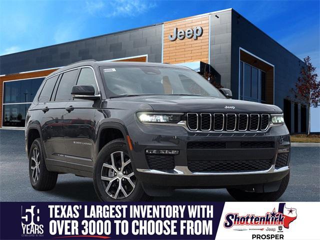 new 2024 Jeep Grand Cherokee L car, priced at $45,289