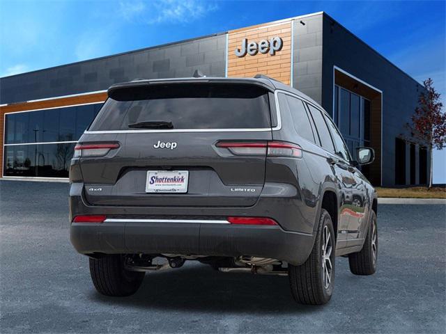 new 2024 Jeep Grand Cherokee L car, priced at $45,289