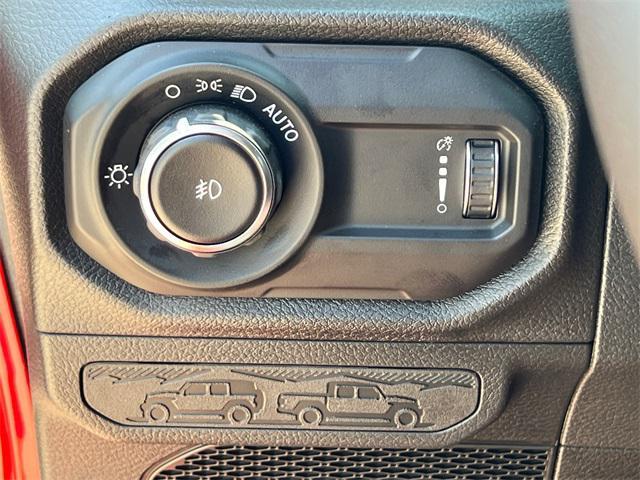 new 2025 Jeep Wrangler car, priced at $46,763
