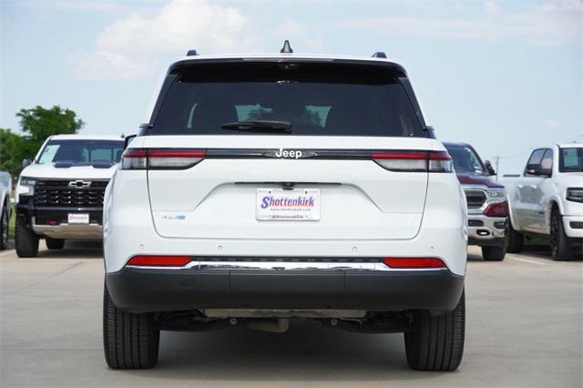 used 2023 Jeep Grand Cherokee 4xe car, priced at $31,977