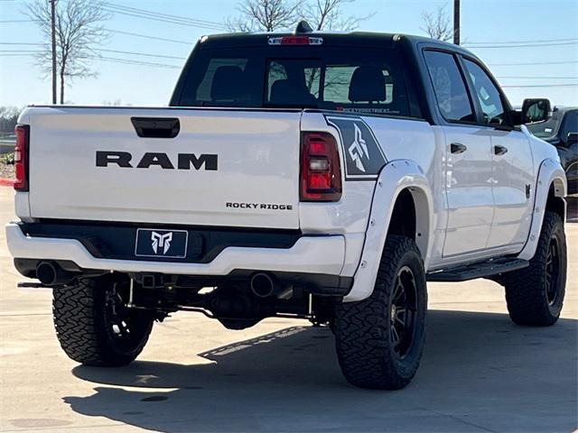 new 2025 Ram 1500 car, priced at $76,257