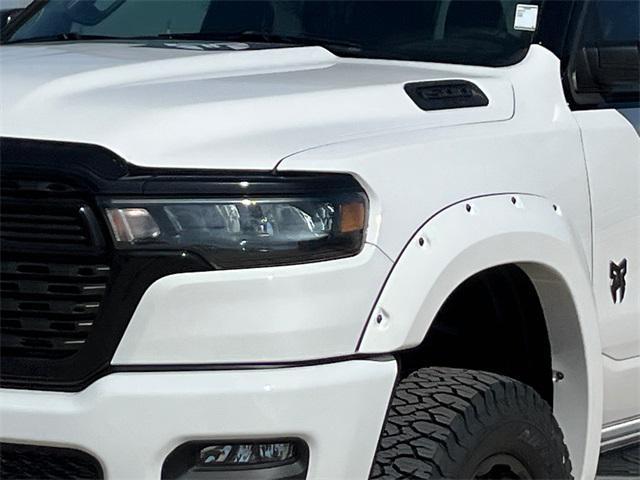 new 2025 Ram 1500 car, priced at $76,257