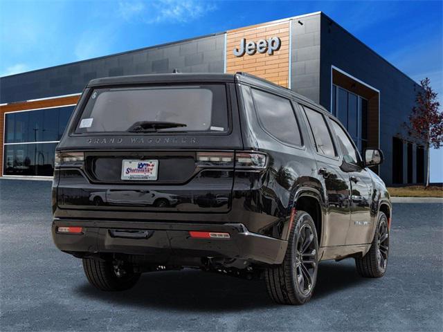 new 2024 Jeep Grand Wagoneer car, priced at $111,041