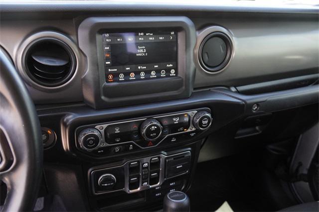 used 2021 Jeep Gladiator car, priced at $30,580