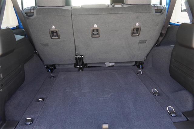 new 2025 Jeep Wrangler car, priced at $50,075
