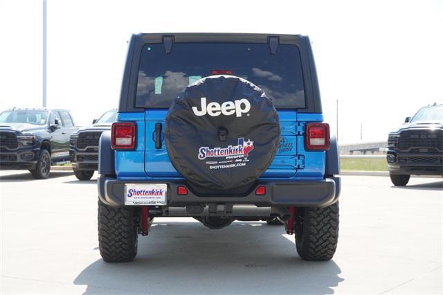 new 2025 Jeep Wrangler car, priced at $50,075