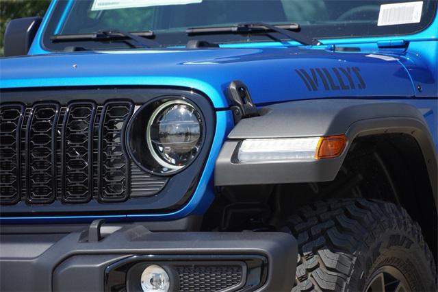 new 2025 Jeep Wrangler car, priced at $50,075