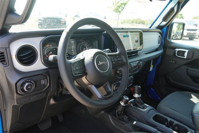 new 2025 Jeep Wrangler car, priced at $50,075