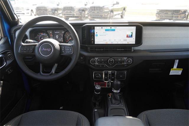 new 2025 Jeep Wrangler car, priced at $50,075