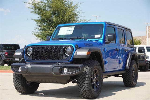 new 2025 Jeep Wrangler car, priced at $50,075