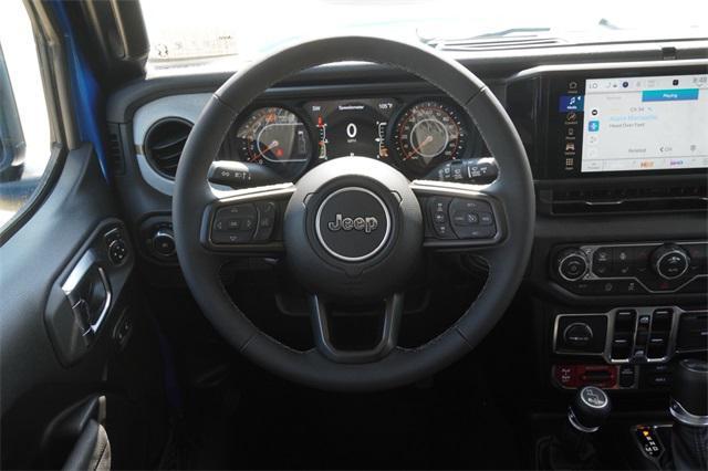 new 2025 Jeep Wrangler car, priced at $50,075