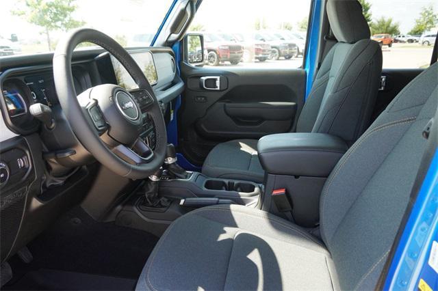 new 2025 Jeep Wrangler car, priced at $50,075