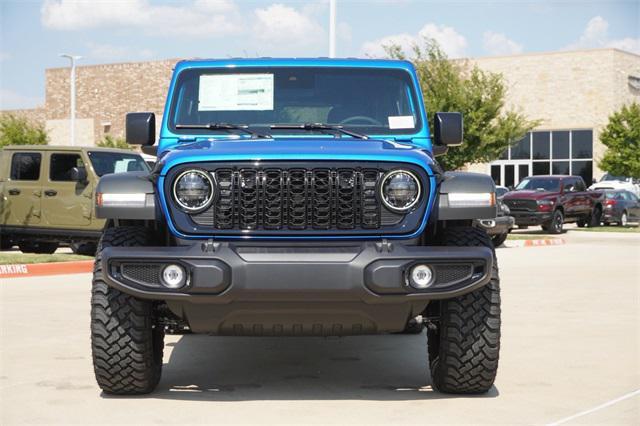 new 2025 Jeep Wrangler car, priced at $50,075