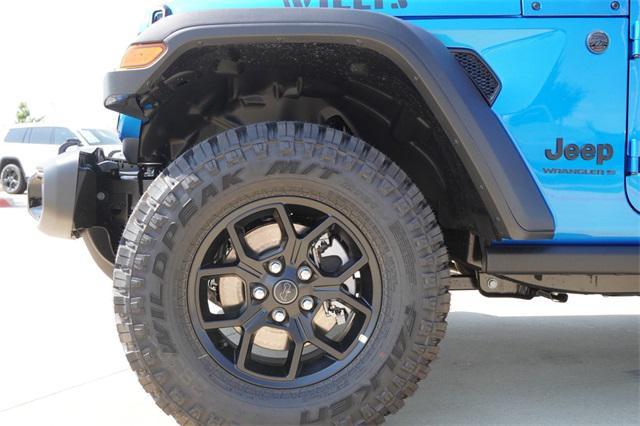 new 2025 Jeep Wrangler car, priced at $50,075