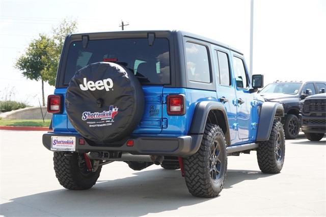 new 2025 Jeep Wrangler car, priced at $50,075