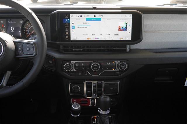 new 2025 Jeep Wrangler car, priced at $50,075