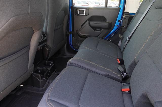 new 2025 Jeep Wrangler car, priced at $50,075