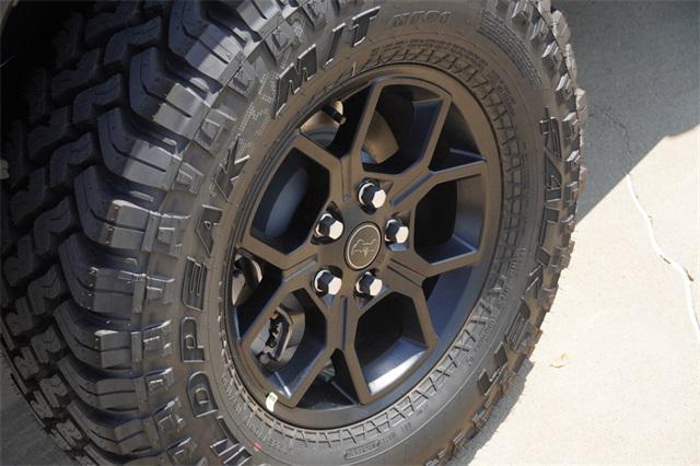 new 2025 Jeep Wrangler car, priced at $50,075