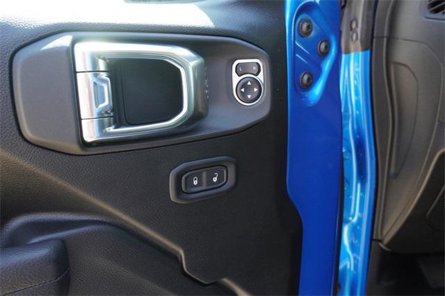 new 2025 Jeep Wrangler car, priced at $50,075