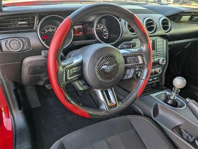 used 2018 Ford Mustang car, priced at $21,000