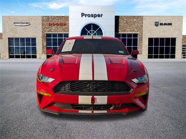 used 2018 Ford Mustang car, priced at $21,000