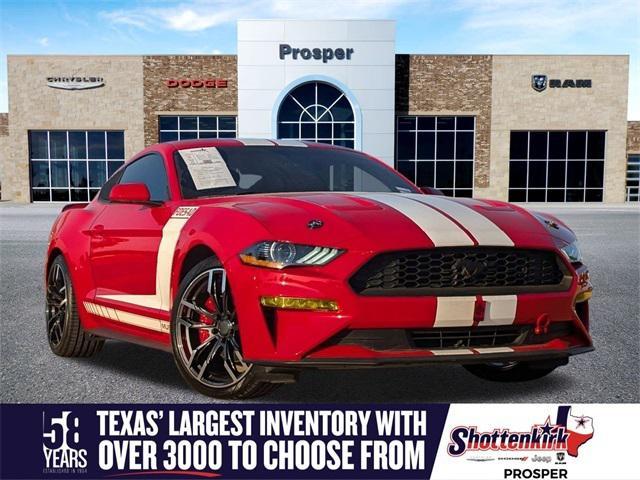 used 2018 Ford Mustang car, priced at $21,000