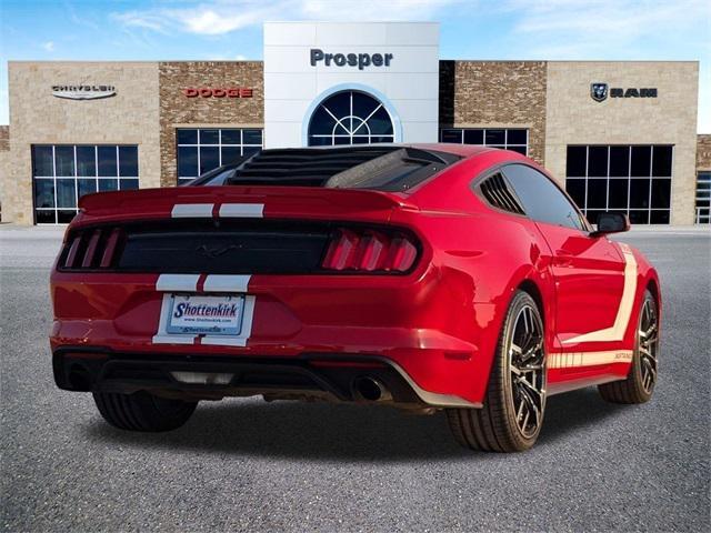 used 2018 Ford Mustang car, priced at $21,000