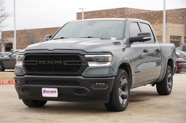 used 2021 Ram 1500 car, priced at $25,893