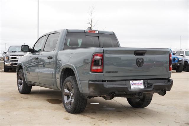 used 2021 Ram 1500 car, priced at $25,893