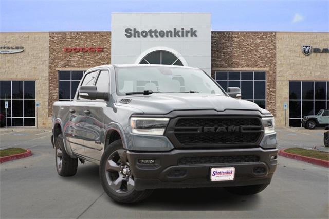 used 2021 Ram 1500 car, priced at $25,893