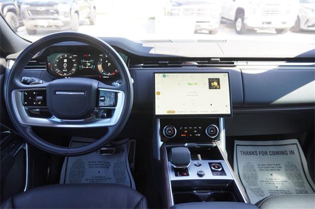 used 2023 Land Rover Range Rover car, priced at $95,888