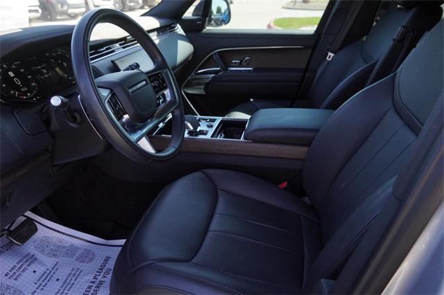 used 2023 Land Rover Range Rover car, priced at $95,888