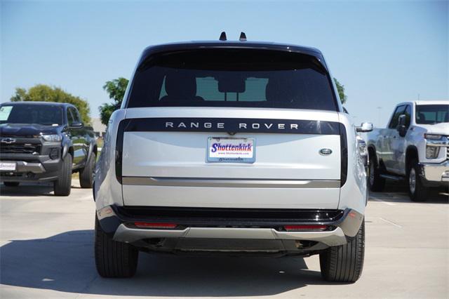 used 2023 Land Rover Range Rover car, priced at $95,888