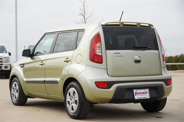 used 2012 Kia Soul car, priced at $6,985