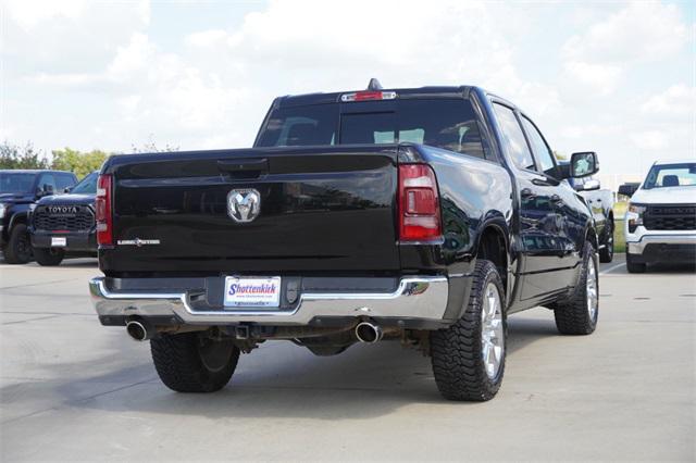used 2021 Ram 1500 car, priced at $26,088