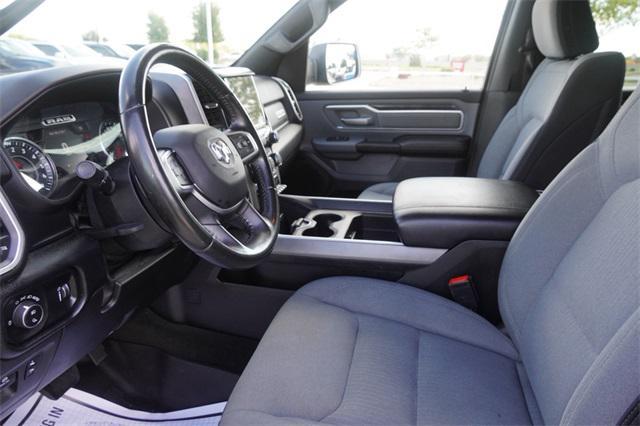 used 2021 Ram 1500 car, priced at $26,088