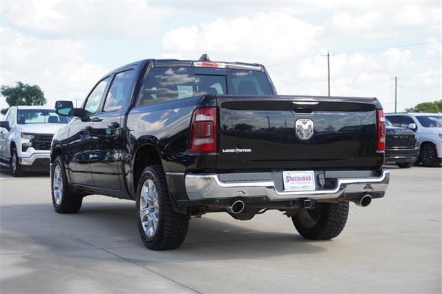 used 2021 Ram 1500 car, priced at $26,088