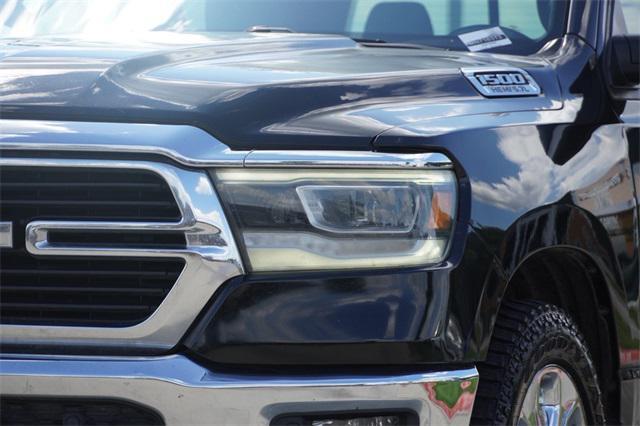 used 2021 Ram 1500 car, priced at $26,088