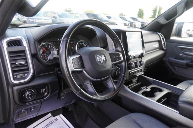 used 2021 Ram 1500 car, priced at $26,088