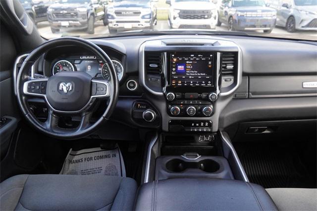 used 2021 Ram 1500 car, priced at $26,088