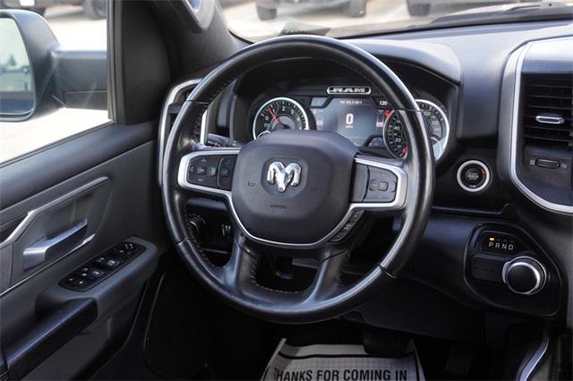 used 2021 Ram 1500 car, priced at $26,088